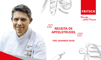 Receita de Apfelstrudel por Johaness Ross