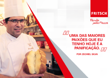 Uma das maiores Paixões que tenho hoje é a panificação. Por Zechiel Silva.