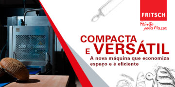 Compacta e versátil – a nova linha de pães para padarias