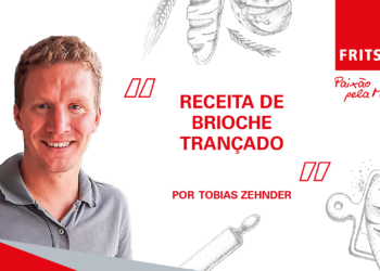 Receita de Brioche Trançado. Por Tobias Zehnder.