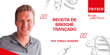 Receita de Brioche Trançado. Por Tobias Zehnder.