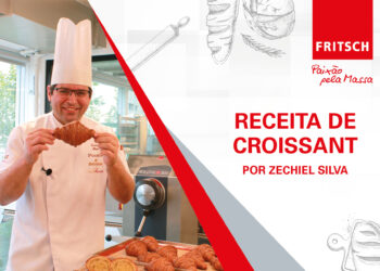 Receita de Croissant. Por Zechiel Silva.
